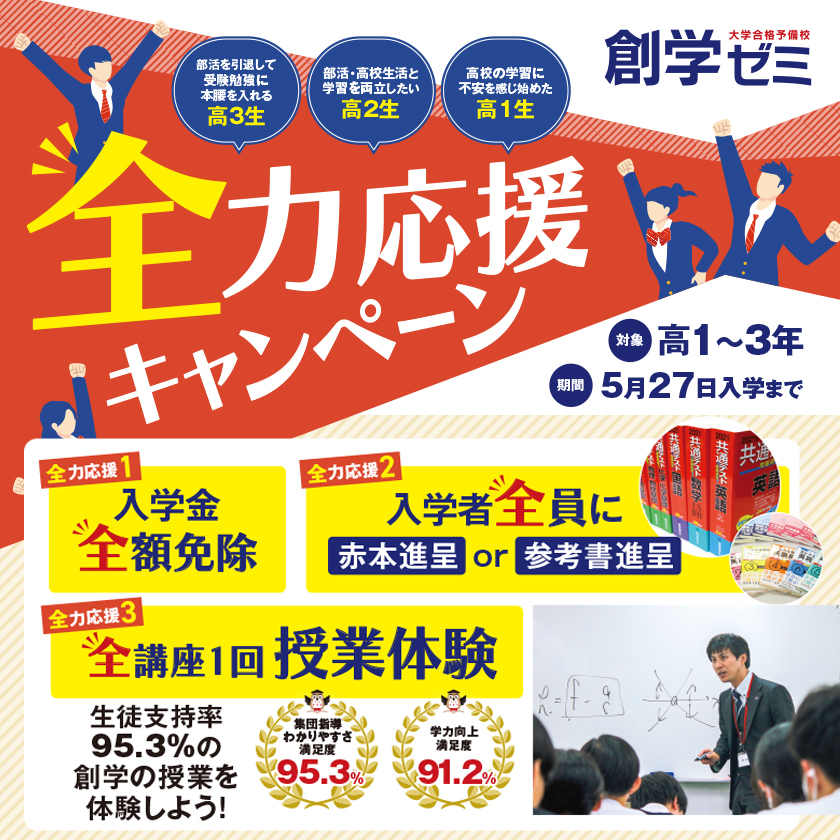 全力応援キャンペーン